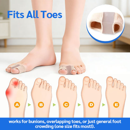 FlexiStep – Zachte teen­correctie | 1+1 GRATIS