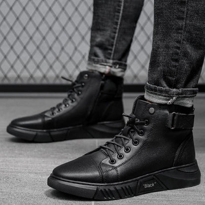 Carter – Elegante Leren Heren Schoenen | 50% KORTING