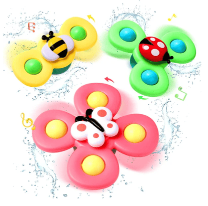 BabySpin – Klassiek babyspeelgoed | 50% KORTING