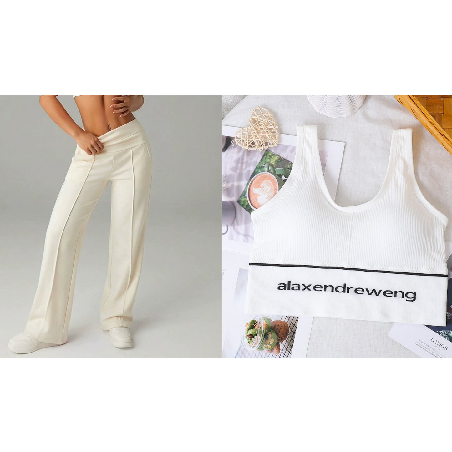 Elara — High Waist Broek