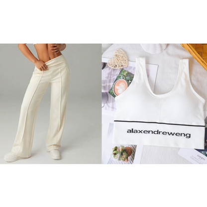 Elara — High Waist Broek