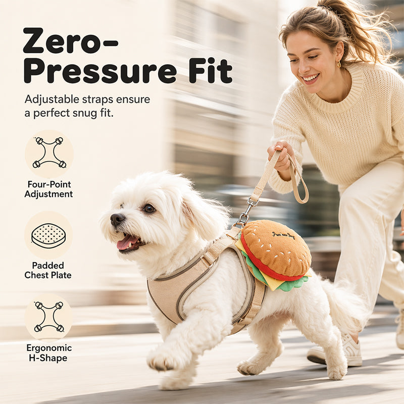 BunBark Harnas Set — Comfort, Controle, Zelfvertrouwen