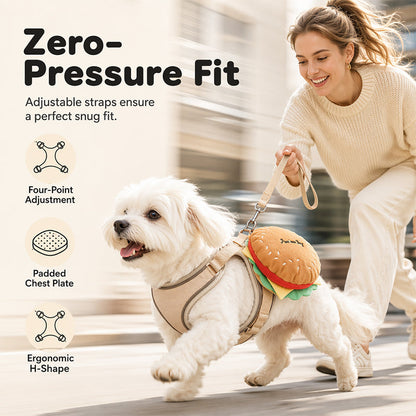 BunBark Harnas Set — Comfort, Controle, Zelfvertrouwen