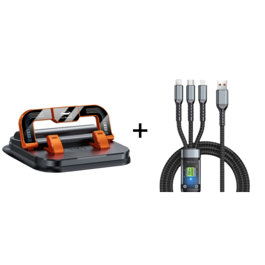 PhoneStable Bevestiging — Veilige Grip, Makkelijke Controle | Koop 1, Krijg 1 Gratis