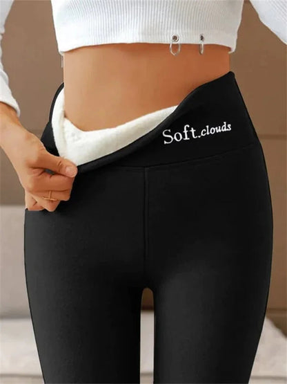 FrostGuard - Warmteregulerende Thermische Fleece Leggings | 50% KORTING