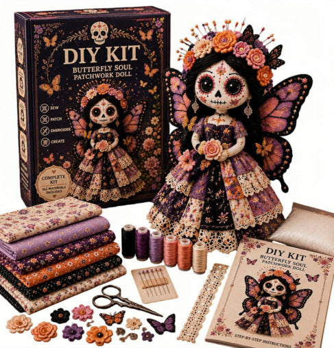 BoneAura Knutselset — Creëer Betoverende Halloween Magie