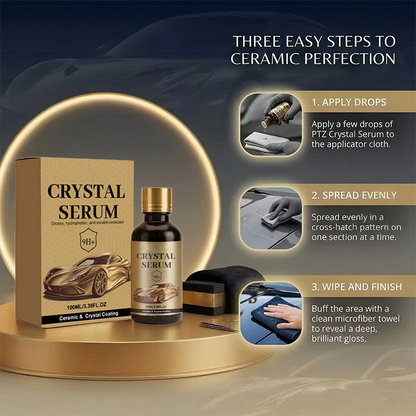 GlassShield Pro — Keramische Autocoating | 1+1 GRATIS