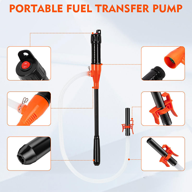 PowerPump Draagbare Elektrische Overdrachts Pomp — Snel, Gratis, Robuust