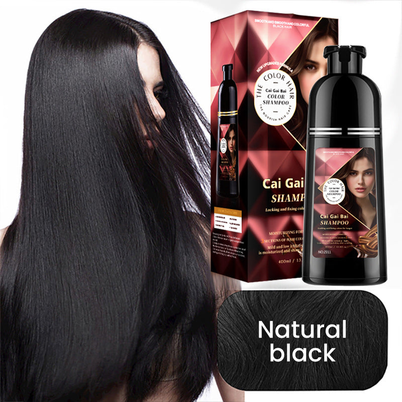 HerbaGlow — Haarkleur Shampoo | 2+1 GRATIS