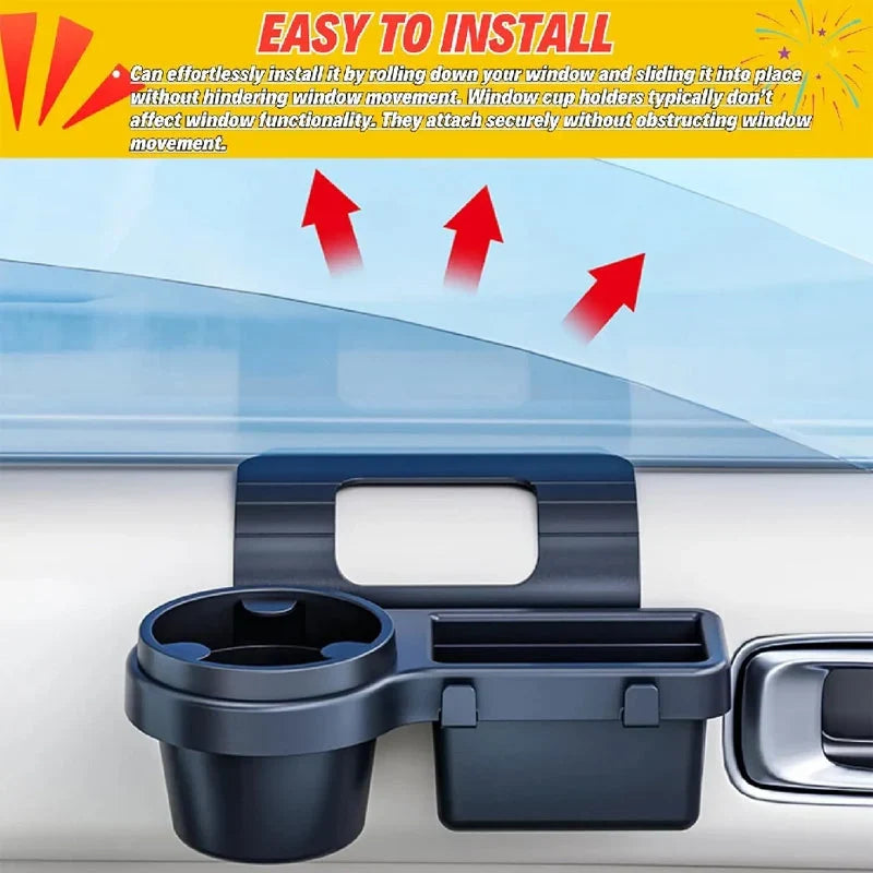 SwiftHold Auto Organizer — Beheer Uw Rit