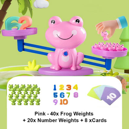 FrogMath — Educatieve Balans Weegschaal | 50% KORTING