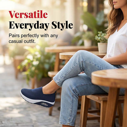 Heidi — Ademende Comfort-Sneakers | 50% KORTING