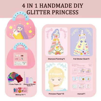FantasyPrincess – 3-in-1 Prinsessen Speelset