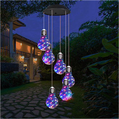 GlowChimes — Solar LED Windgong | 50% KORTING