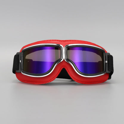 RideGuard — Vintage Rijdersbril | 50% KORTING