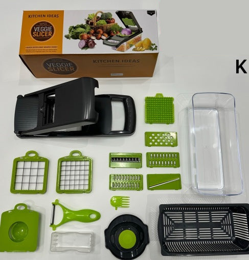 SlicePro — Groentesnijder Set | 50% KORTING
