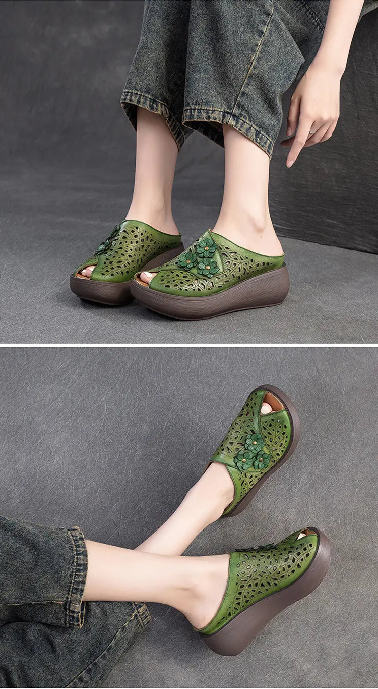 RetroSola™ – Stijlvolle retro sandalen | 50% KORTING