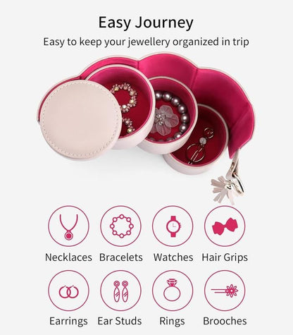 JewelNest – Luxe Sieradenetui | 50% KORTING
