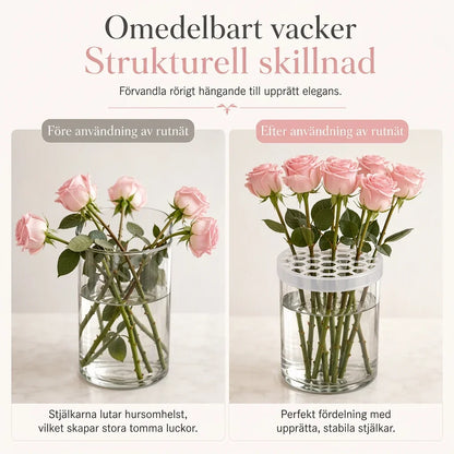 FlexiBloom Siliconen Raster — Perfecte Stelen, Elke Keer