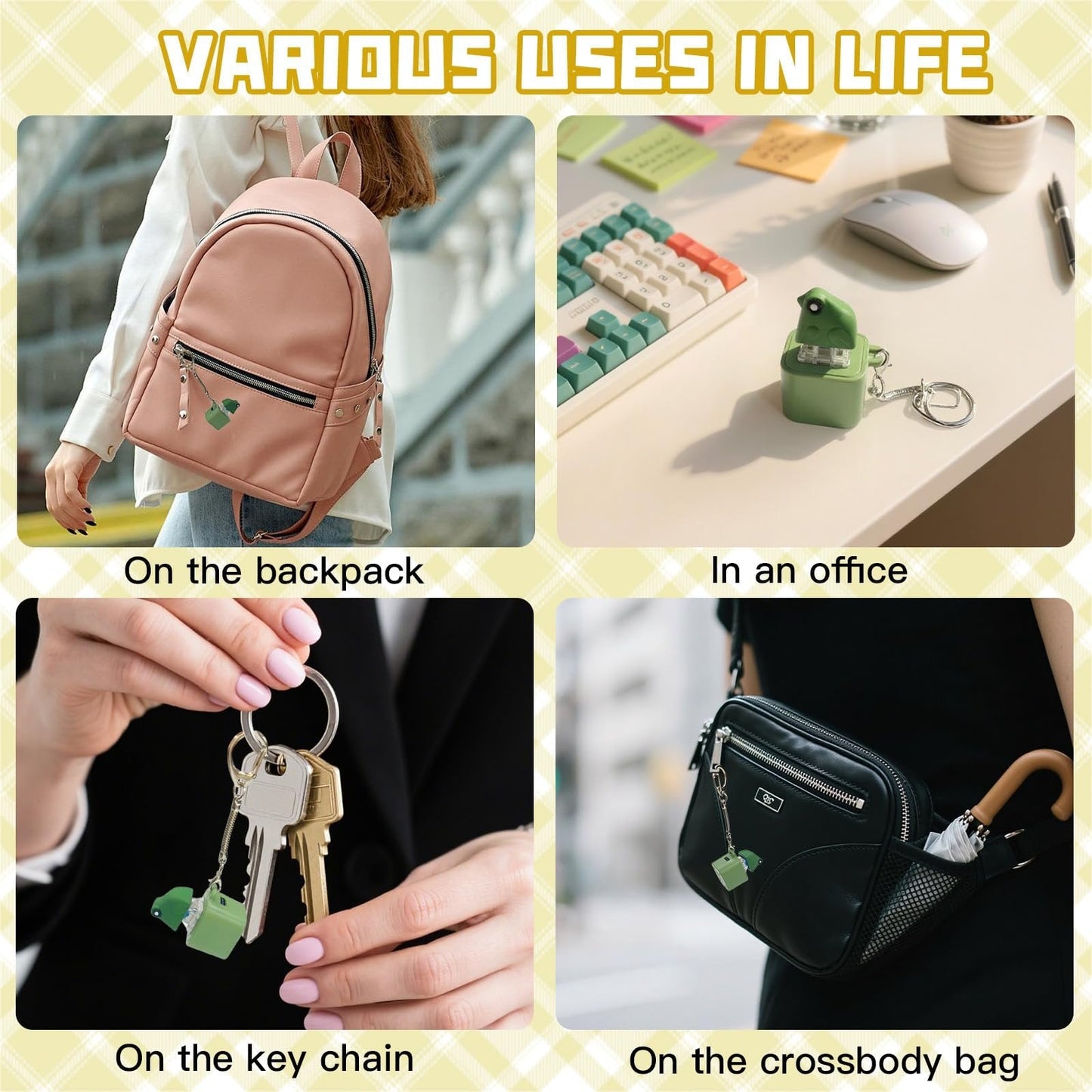 FroGlow Croaking Keychain – Stress verminderen