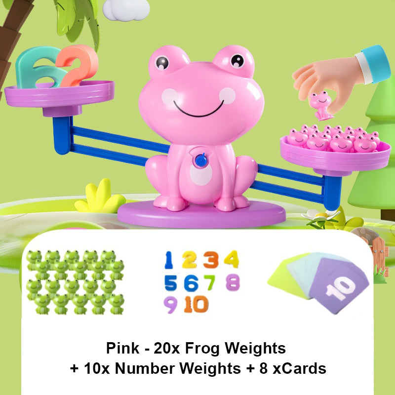 FrogMath — Educatieve Balans Weegschaal | 50% KORTING