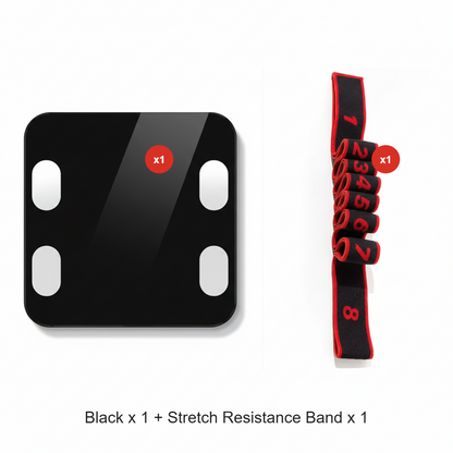 BodyTrack — Slimme Weegschaal | 50% KORTING