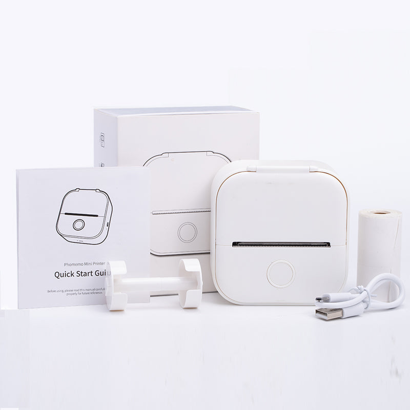 50% KORTING |  Mini Printer™ + gratis printpapier - De printer die nooit inkt nodig heeft!