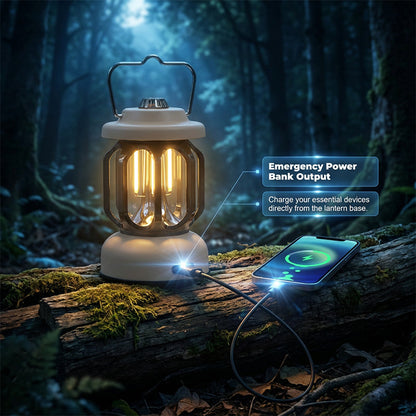 LuminaPulse — Draagbare Outdoor Lantaarn | 50% KORTING