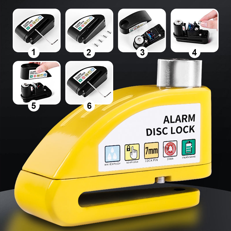 ShockGuard Pro — Direct Diefstalbeveiliging