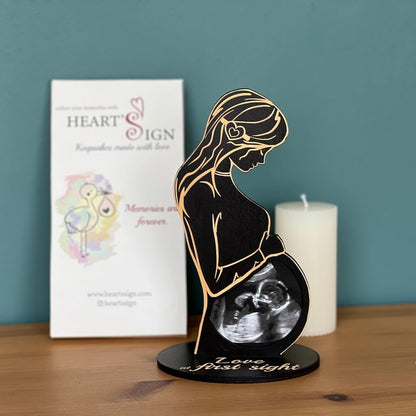 Amelia – Echografie fotolijst voor aanstaande moeders | 1+1 GRATIS