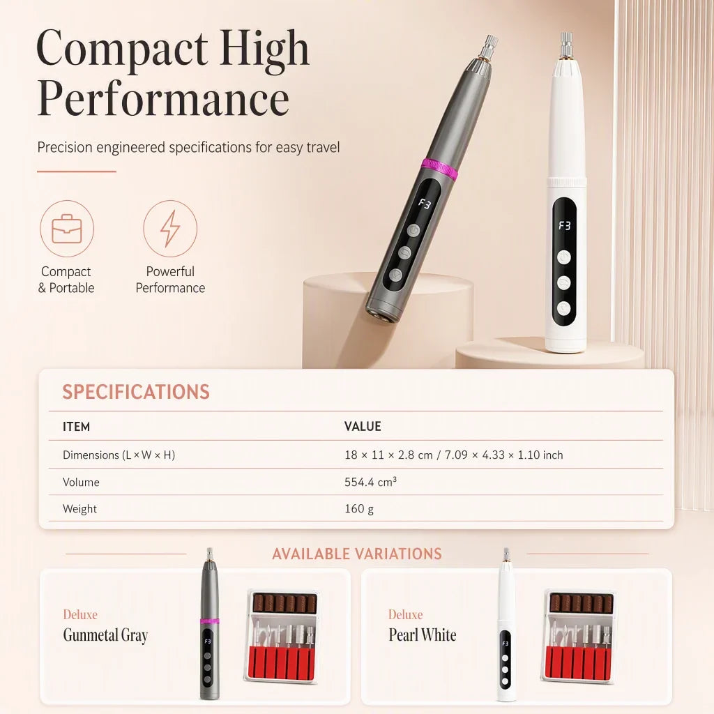 LumaNail Pro — Perfecte Nagels Overal