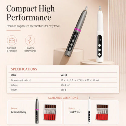 LumaNail Pro — Perfecte Nagels Overal