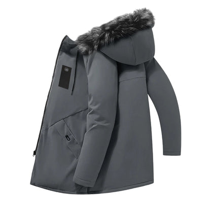 Julian – Thermische Winterjas | 50% KORTING