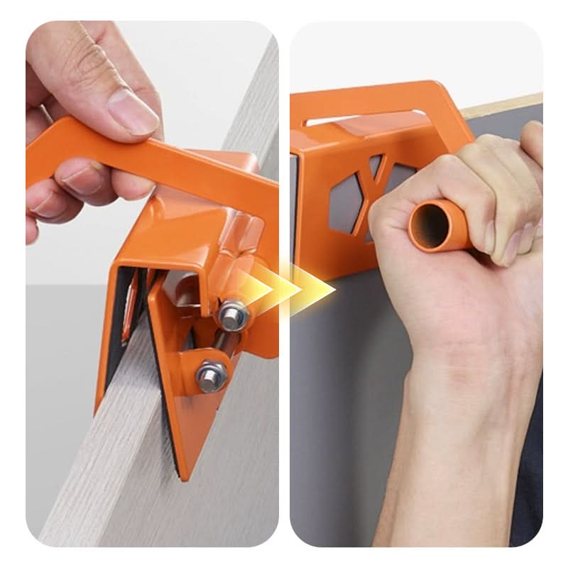 MaxLoadGrip Klem — Vermogen, Precisie, Bescherming