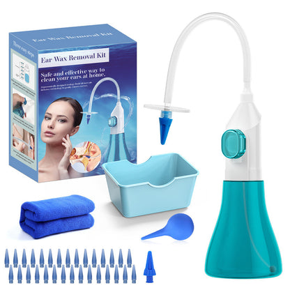 AquaPure Oorreiniger — Moeiteloze, Verzachtende Oorvrijheid