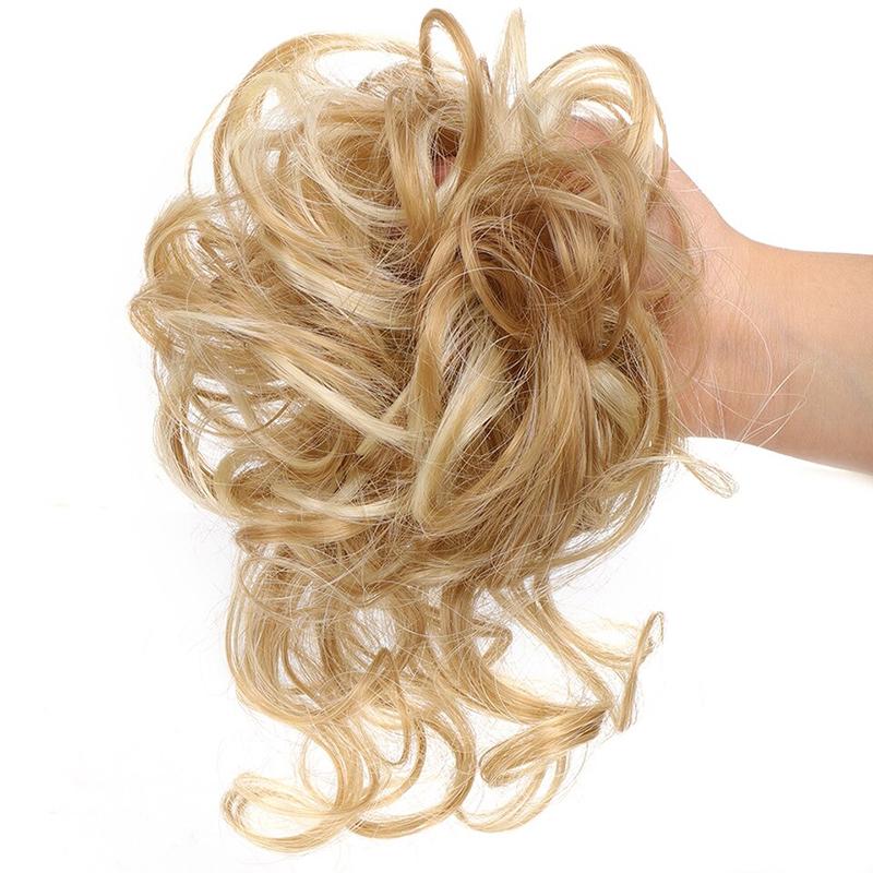 Lupu Synthetische Haarstuk Strik Chignon – Direct Glamoureus Volume