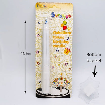 1+2 GRATIS | Magische waaier verjaardagskaars – De grappigste verjaardagsverrassing!