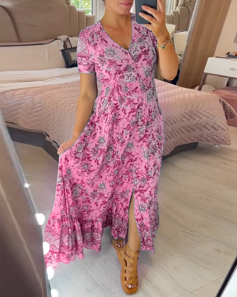 Isla – Flatterende Zomerjurk | 50% KORTING