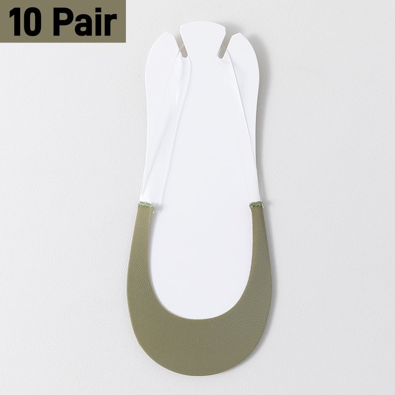 SilkStep – Onzichtbare sokken met grip  |  1+3 GRATIS