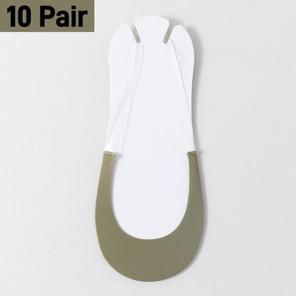 SilkStep – Onzichtbare sokken met grip  |  1+3 GRATIS