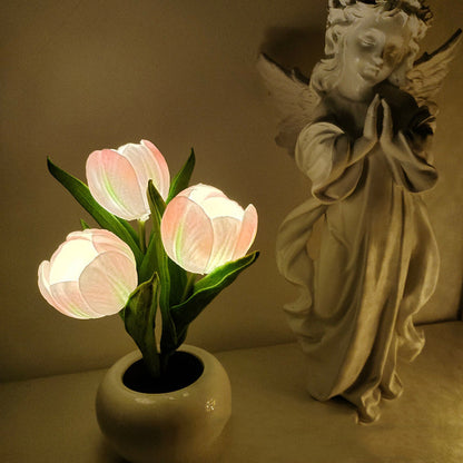 BloomGlow – Lichtgevende Tulpenlamp | 50% KORTING