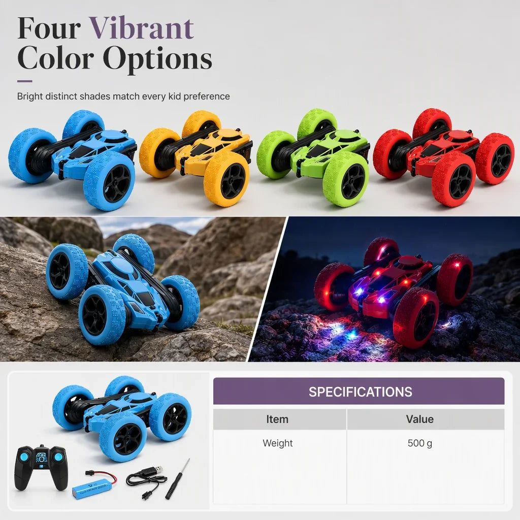 StuntFire RC Auto – Beleef Elke Sensatie