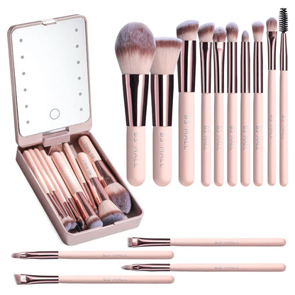 RadiancePro 14-delige borstelset – Perfecte gloed overal