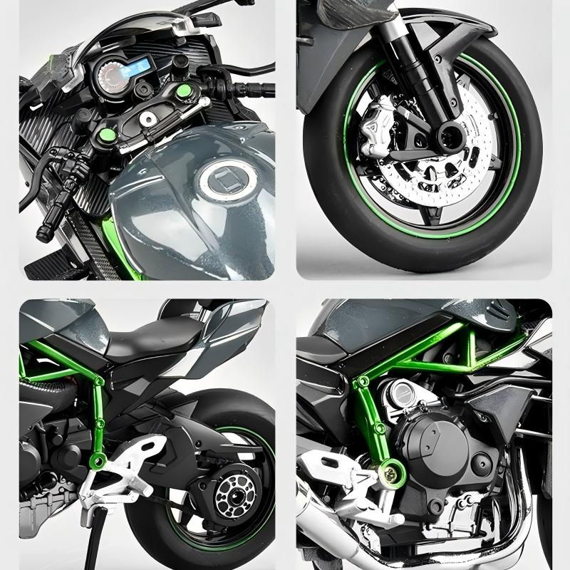 IronVibe – 1:12 Model Motorfiets | 50% KORTING