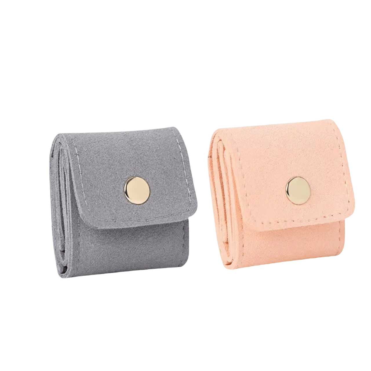LumaLuxe – Mini Sieraden Pouch | 1+2 GRATIS