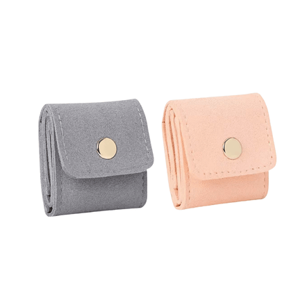 LumaLuxe – Mini Sieraden Pouch | 1+2 GRATIS