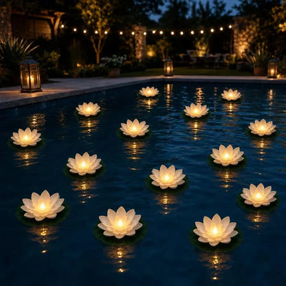 WaterSense GlowLotus — Moeiteloze Magische Nachten