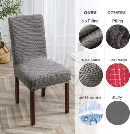 Genina™ – Elastische stoelhoezen | 1+1 GRATIS