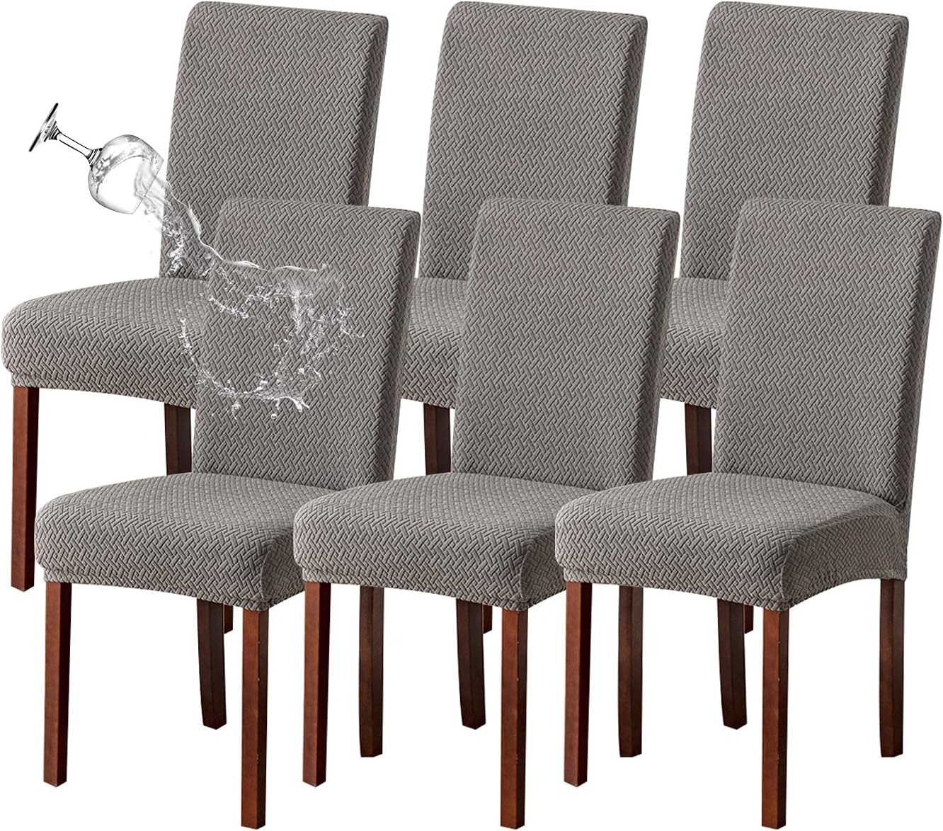 Genina™ – Elastische stoelhoezen | 1+1 GRATIS