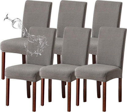 Genina™ – Elastische stoelhoezen | 1+1 GRATIS